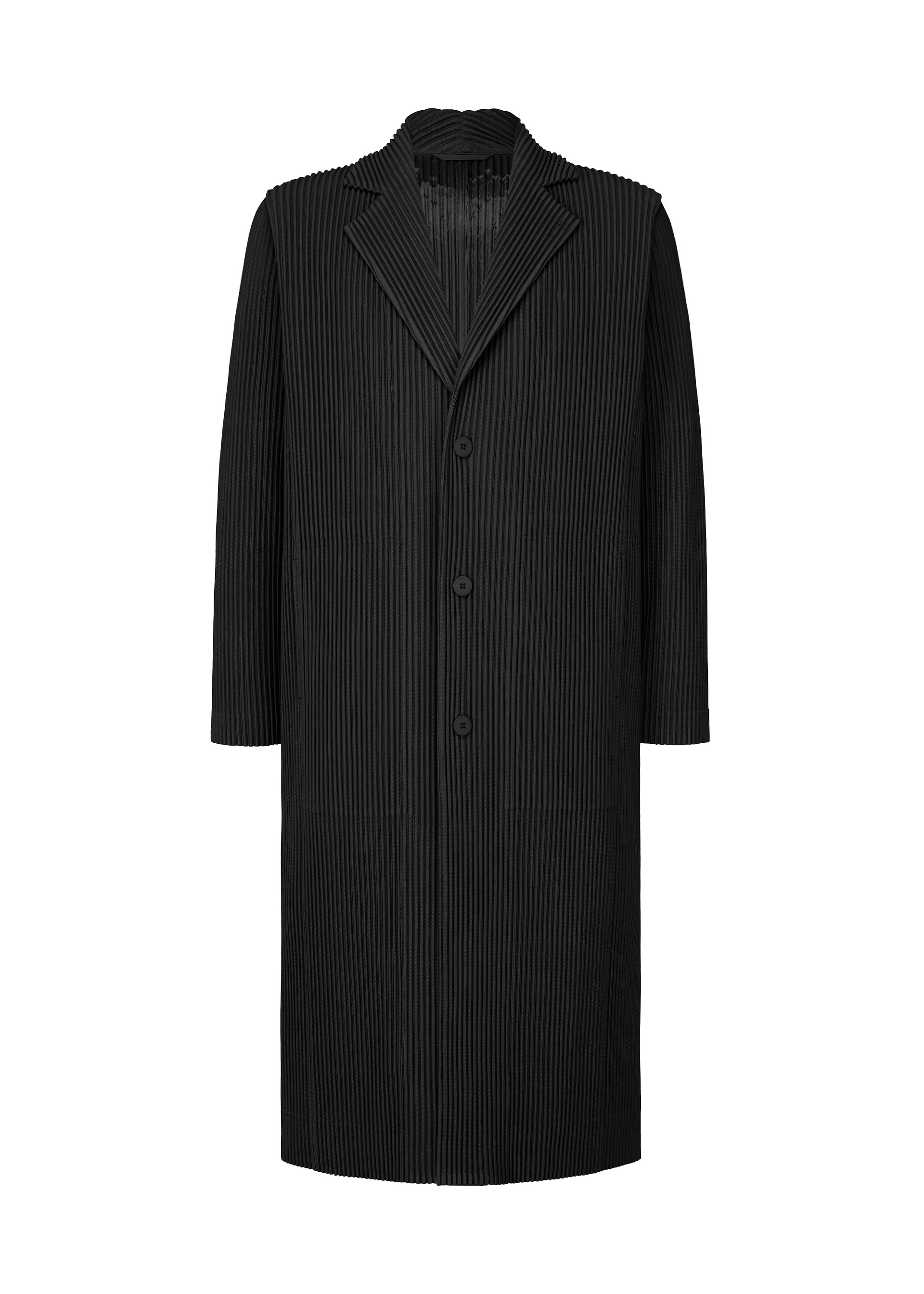TAILORED PLEATS 2、メンズ_ジャケット&コート_ジャケット＆ブルゾン、ブラック