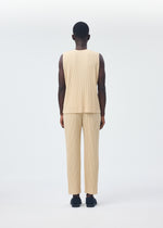 TAILORED PLEATS 2、メンズ_トップス_ベスト、着用画像3