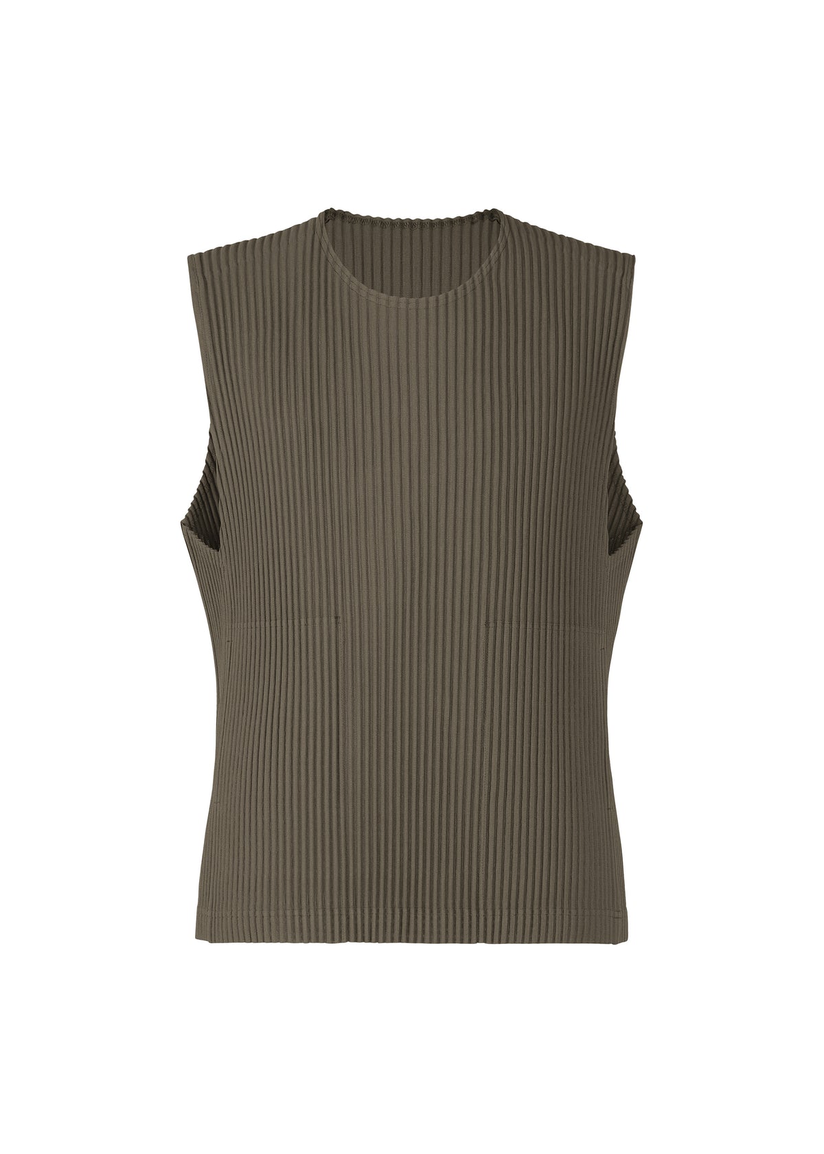 TAILORED PLEATS 2、メンズ_トップス_ベスト、ブラック