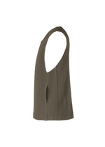TAILORED PLEATS 2、メンズ_トップス_ベスト、ディテール画像2