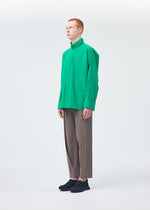 TAILORED PLEATS 1、メンズ_パンツ、着用画像2
