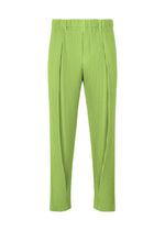 TAILORED PLEATS 1、メンズ_パンツ、グリーン