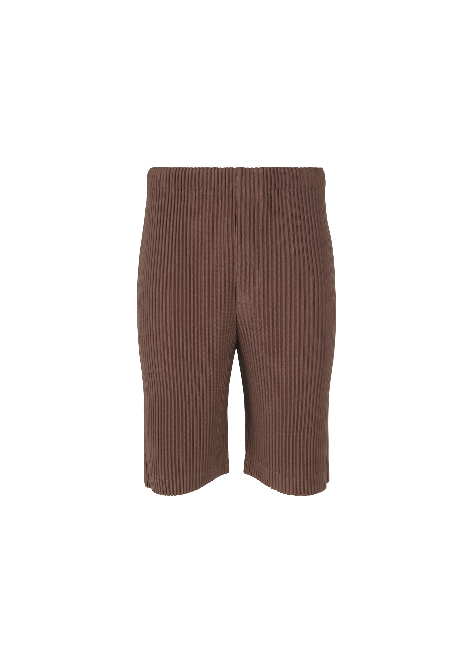 COLOR PLEATS、メンズ_パンツ、ブラウン