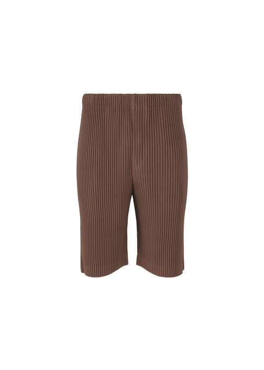 COLOR PLEATS、メンズ_パンツ、ブラウン
