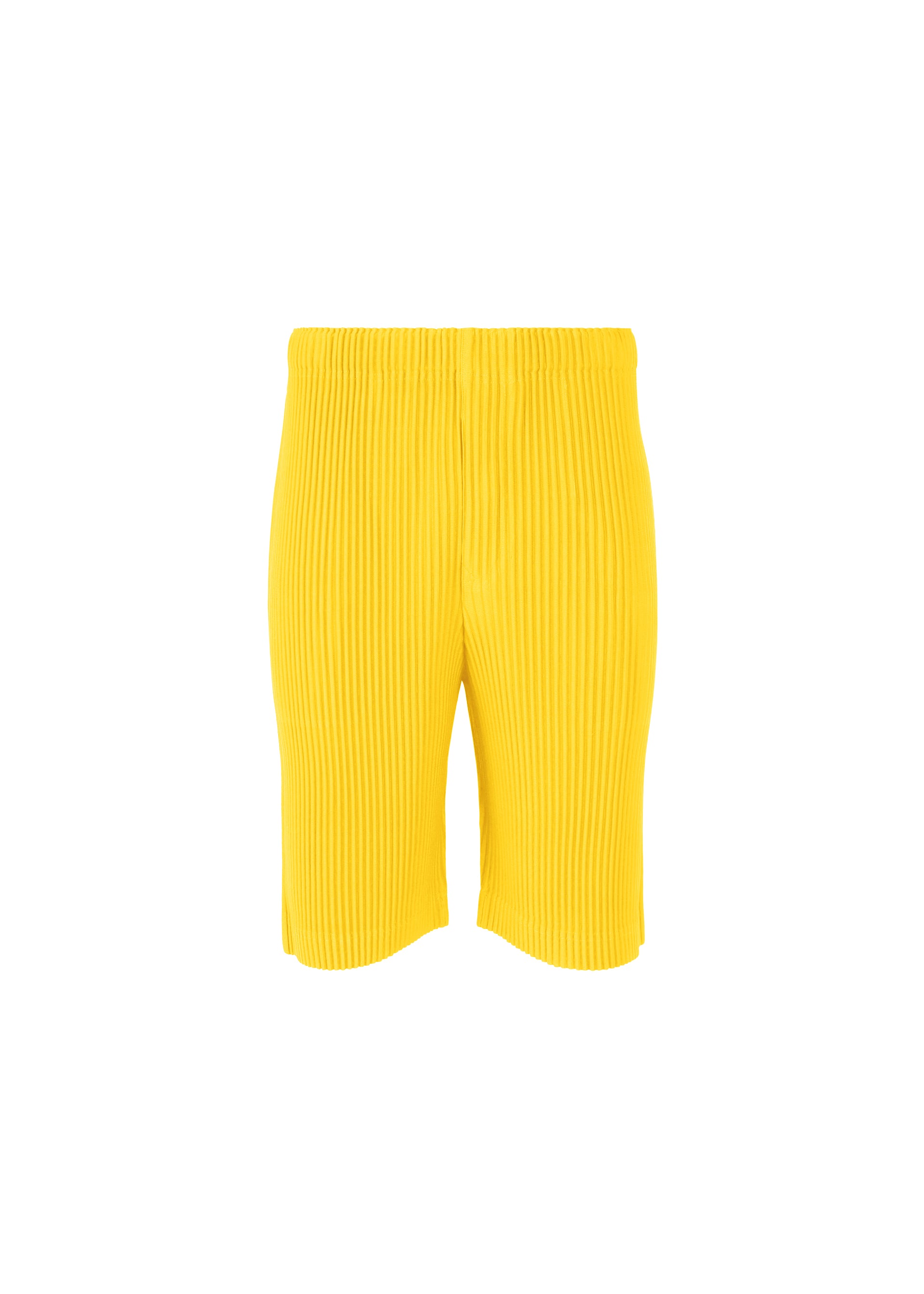 COLOR PLEATS、メンズ_パンツ、イエロー