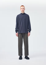 Black Turtleneck Top、メンズ_トップス_トップ、着用画像1