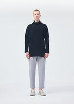 BASIC KNIT、メンズ_ニット、着用画像1