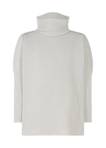 BASIC KNIT、メンズ_ニット、グレー