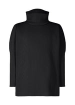 BASIC KNIT、メンズ_ニット、ブラック