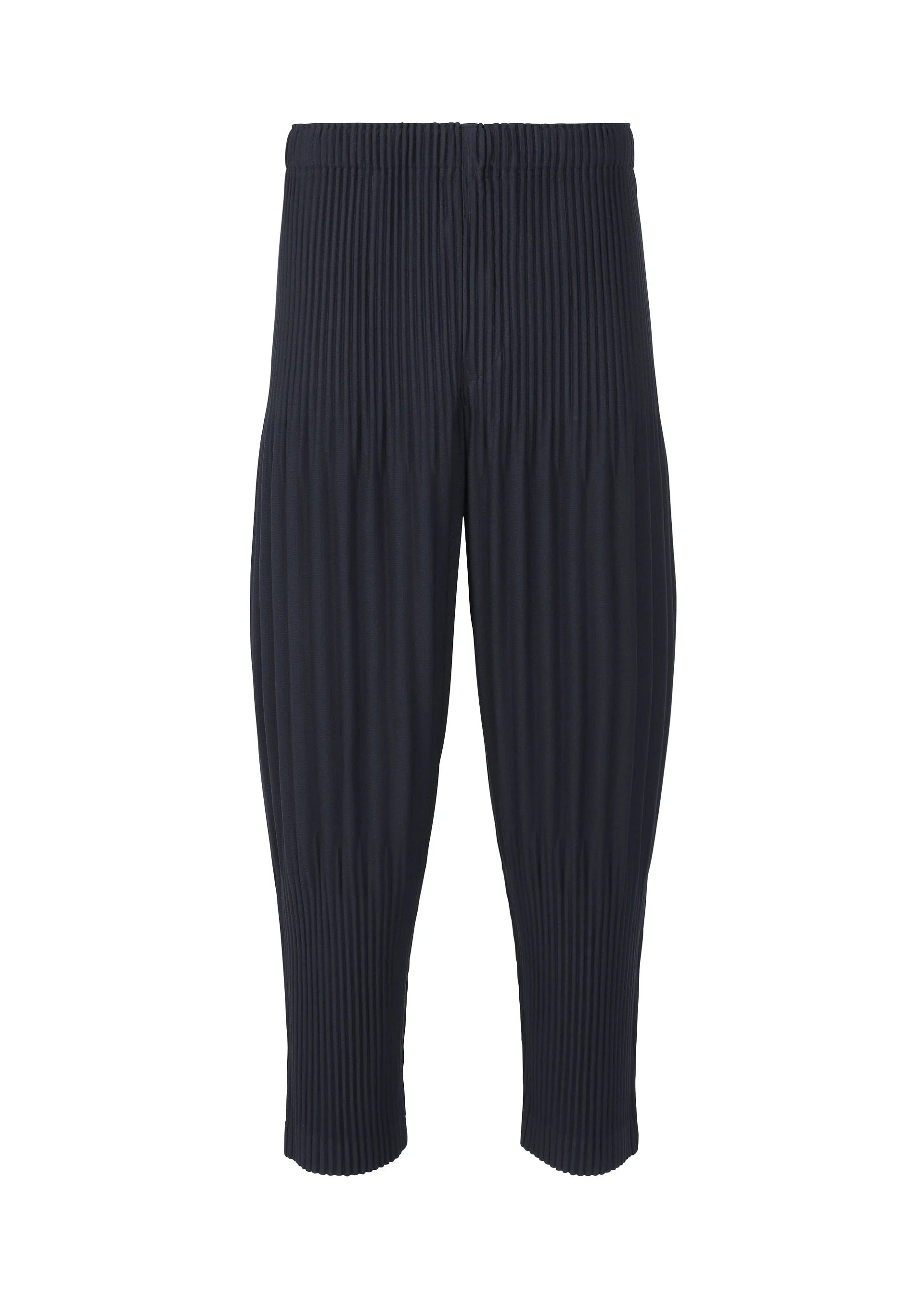 BASICS、メンズ_パンツ、ネイビー