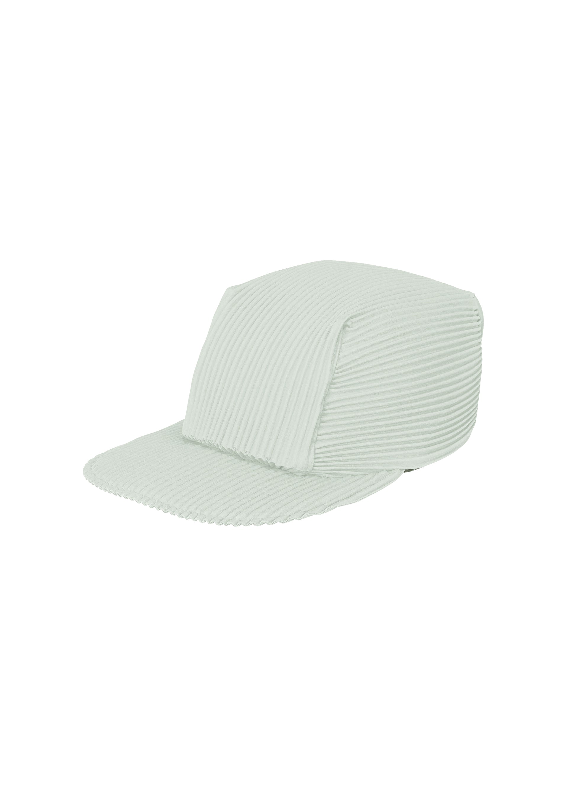 PLEATS CAP、アクセサリー&その他_帽子、ブルー
