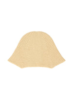 CROCHET HAT、アクセサリー&その他_帽子、ベージュ