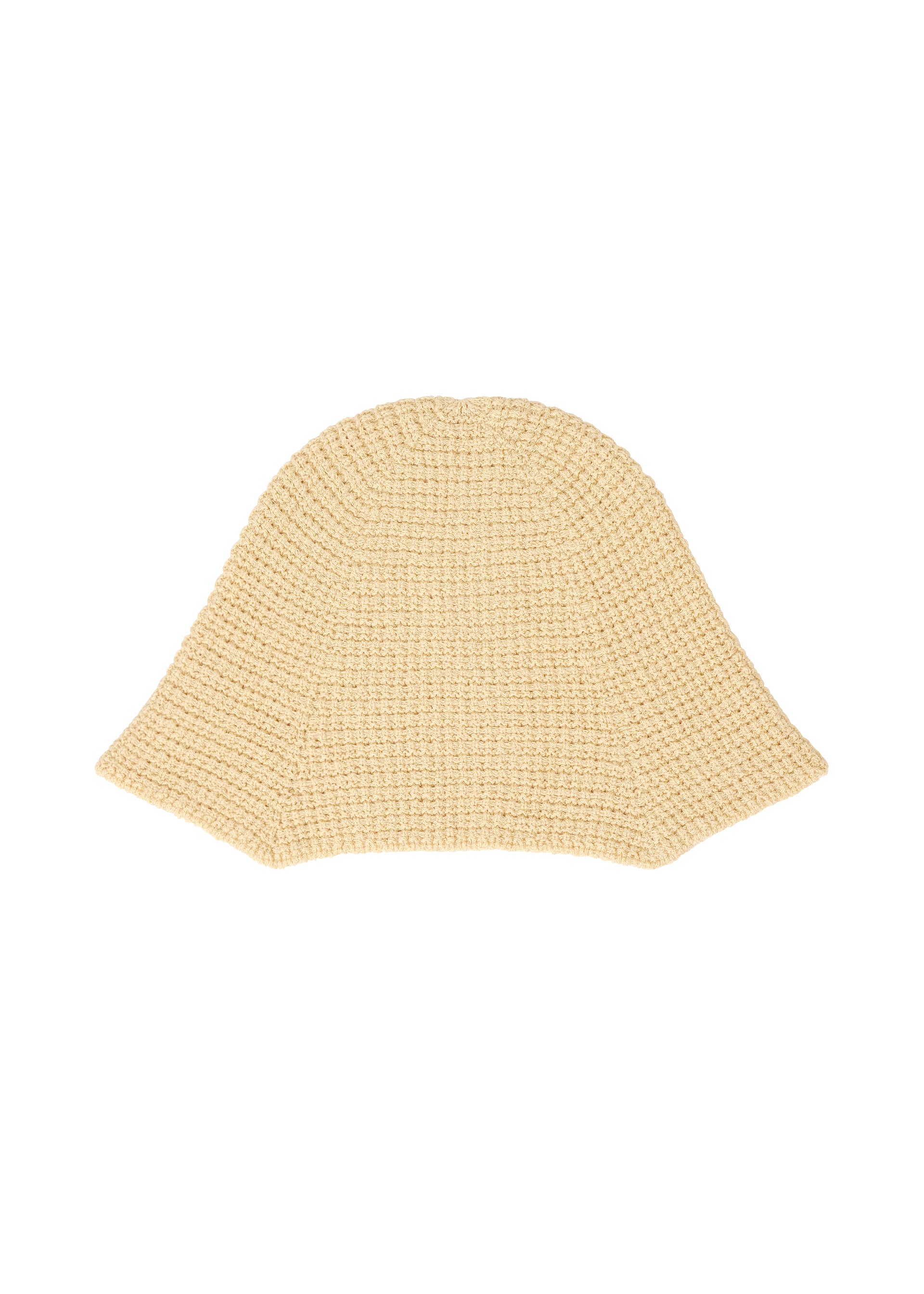 CROCHET HAT、アクセサリー&その他_帽子、ベージュ