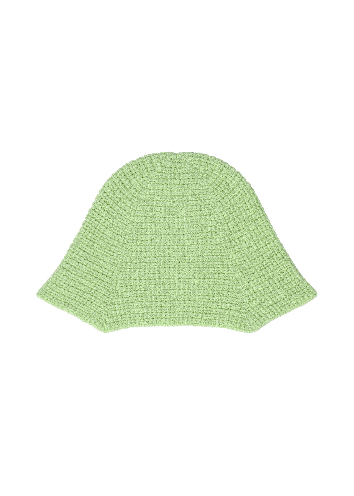CROCHET HAT、アクセサリー&その他_帽子、グリーン