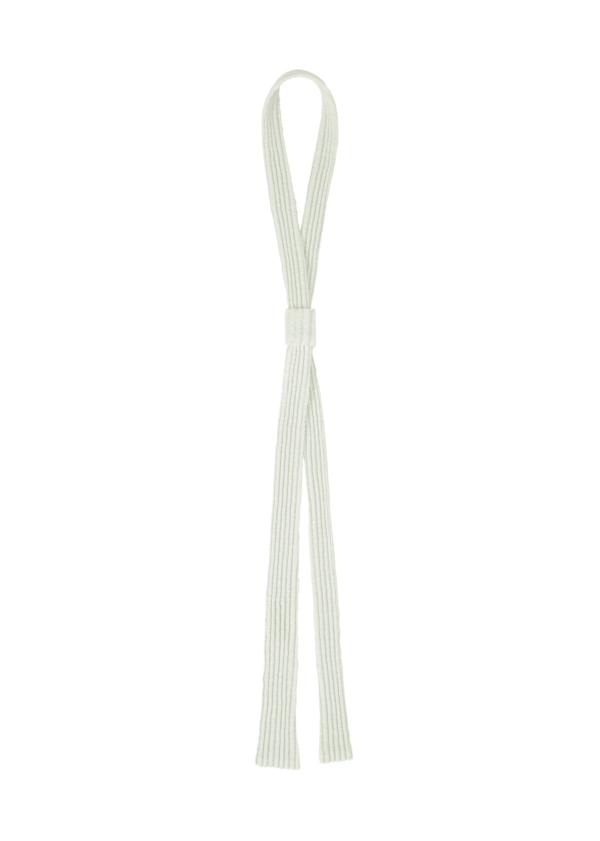 PLEATED SEERSUCKER TIE、アクセサリー&その他_その他、ホワイト