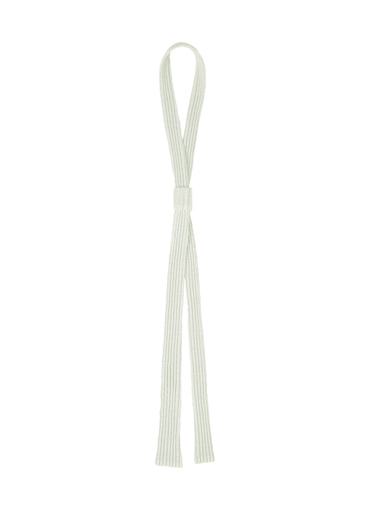 PLEATED SEERSUCKER TIE、アクセサリー&その他_その他、ホワイト