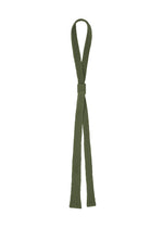 PLEATED SEERSUCKER TIE、アクセサリー&その他_その他、グリーン