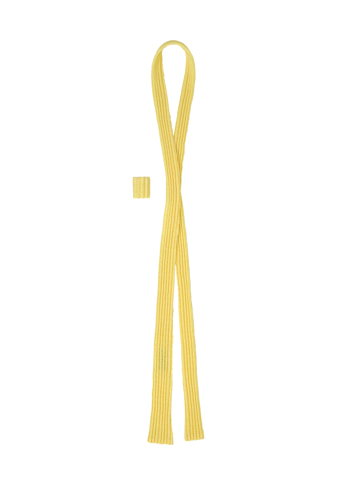 PLEATED SEERSUCKER TIE、アクセサリー&その他_その他、ディテール画像1
