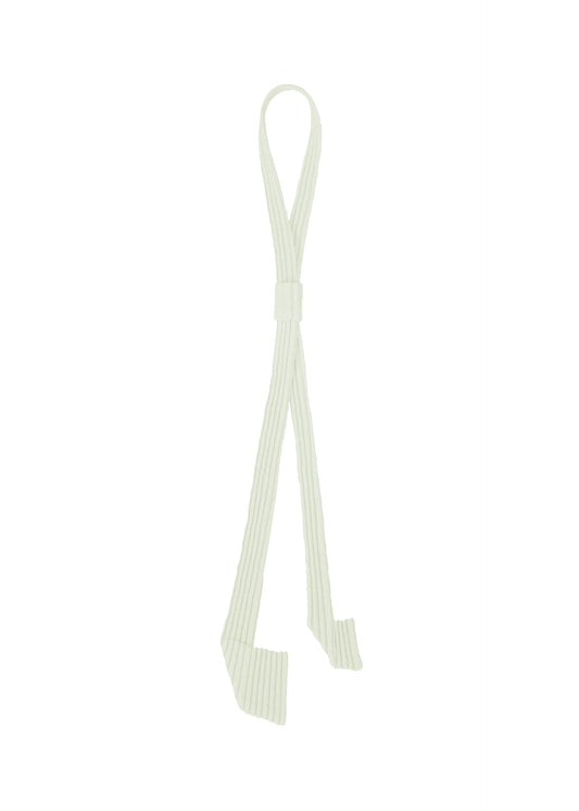 PLEATED SEERSUCKER TIE、アクセサリー&その他_その他、ホワイト