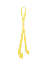 PLEATED SEERSUCKER TIE