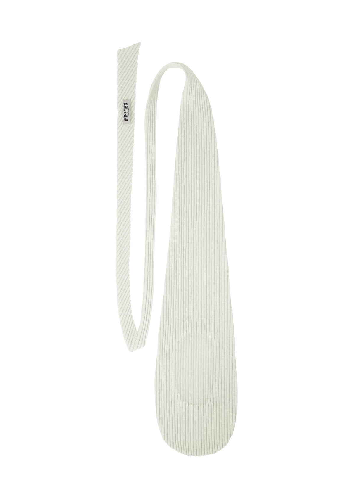 PLEATED SEERSUCKER TIE、アクセサリー&その他_その他、ホワイト