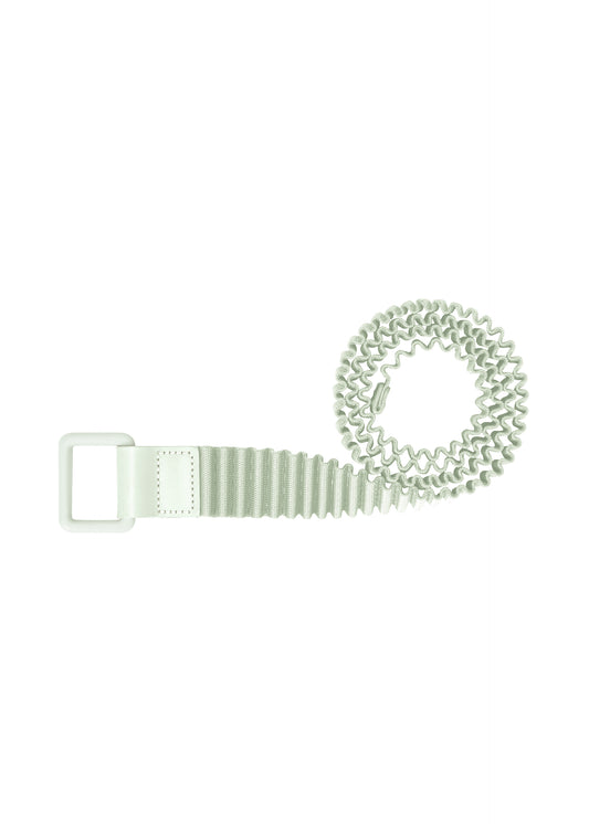 PLEATS BELT、アクセサリー&その他_アクセサリー、ホワイト
