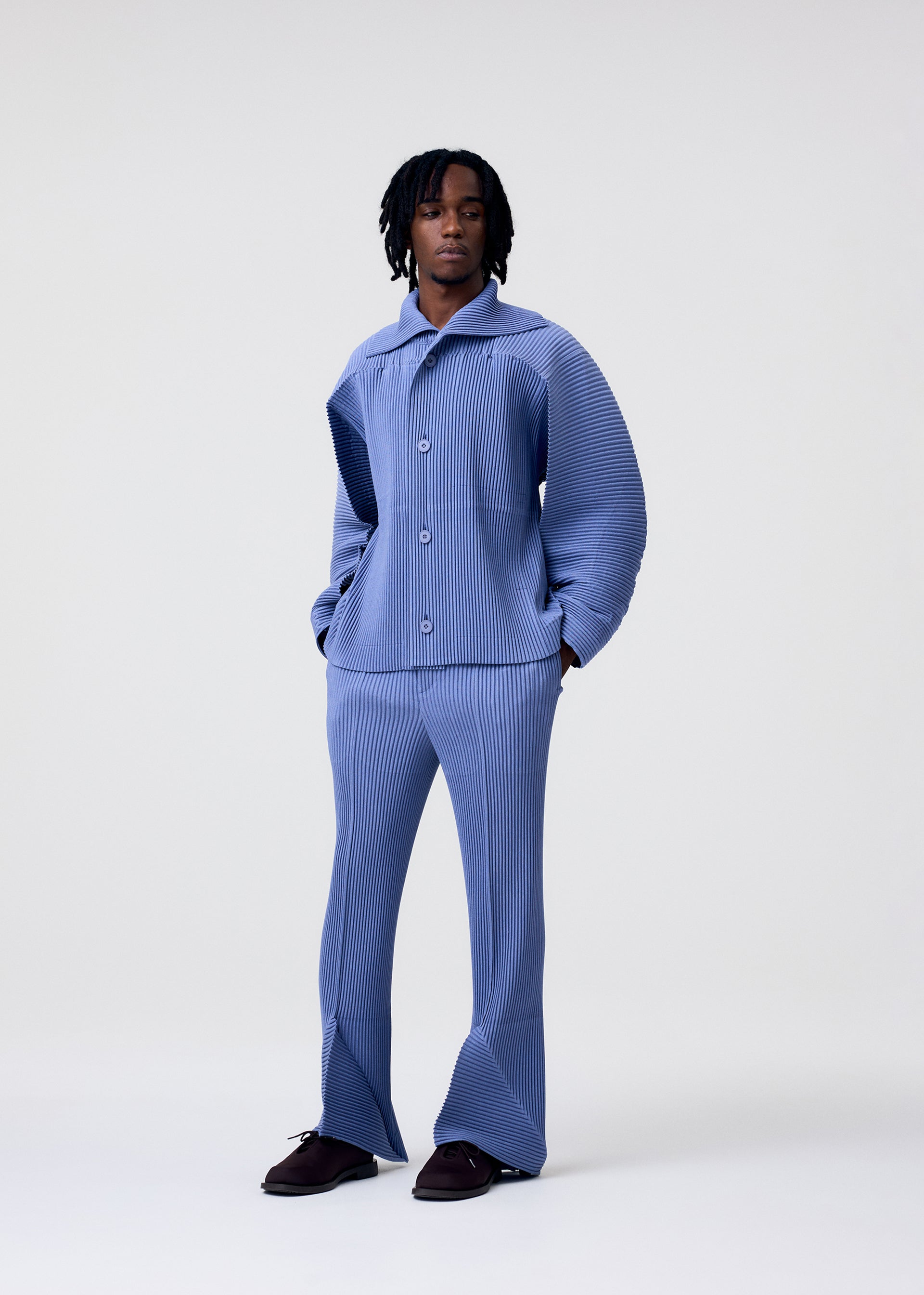 LINEN LIKE、メンズ_ジャケット&コート_ジャケット＆ブルゾン、着用画像1