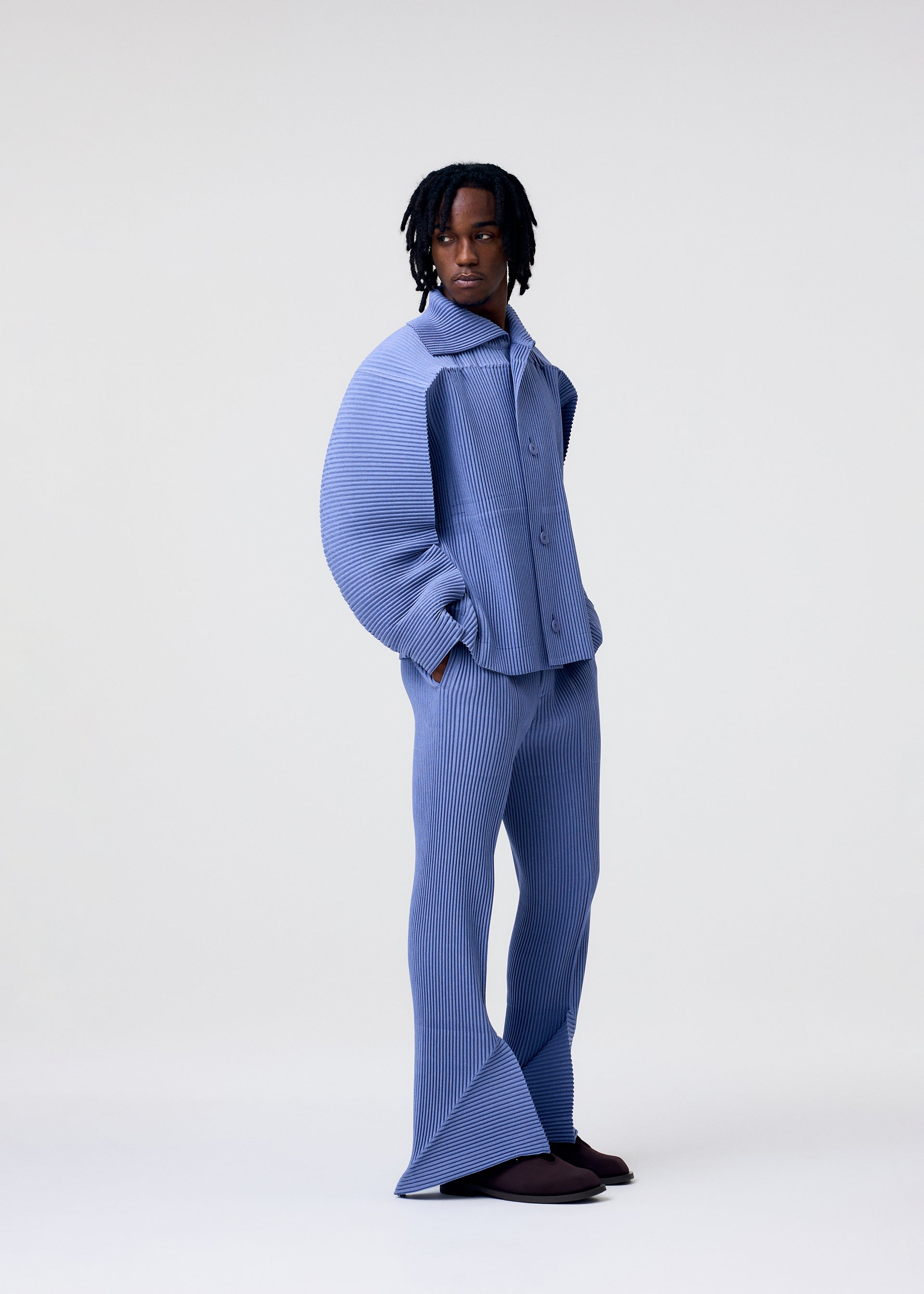 LINEN LIKE、メンズ_ジャケット&コート_ジャケット＆ブルゾン、着用画像2