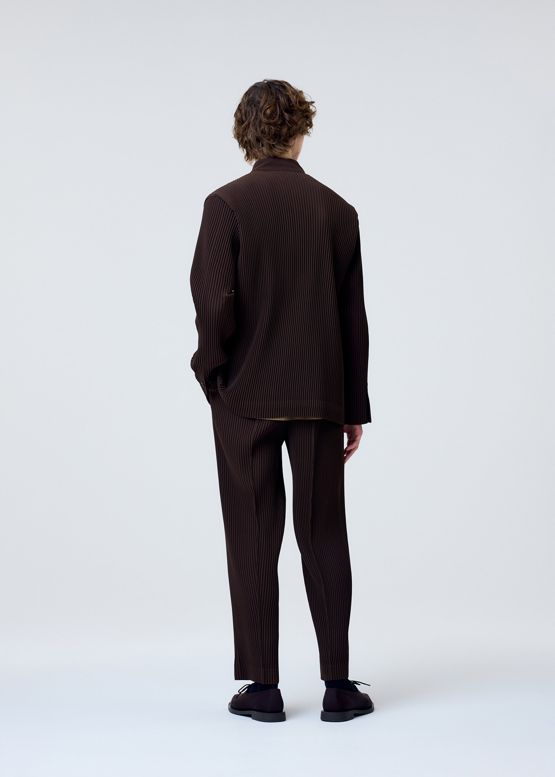 TUXEDO PLEATS、メンズ_ジャケット&コート_ジャケット＆ブルゾン、着用画像2