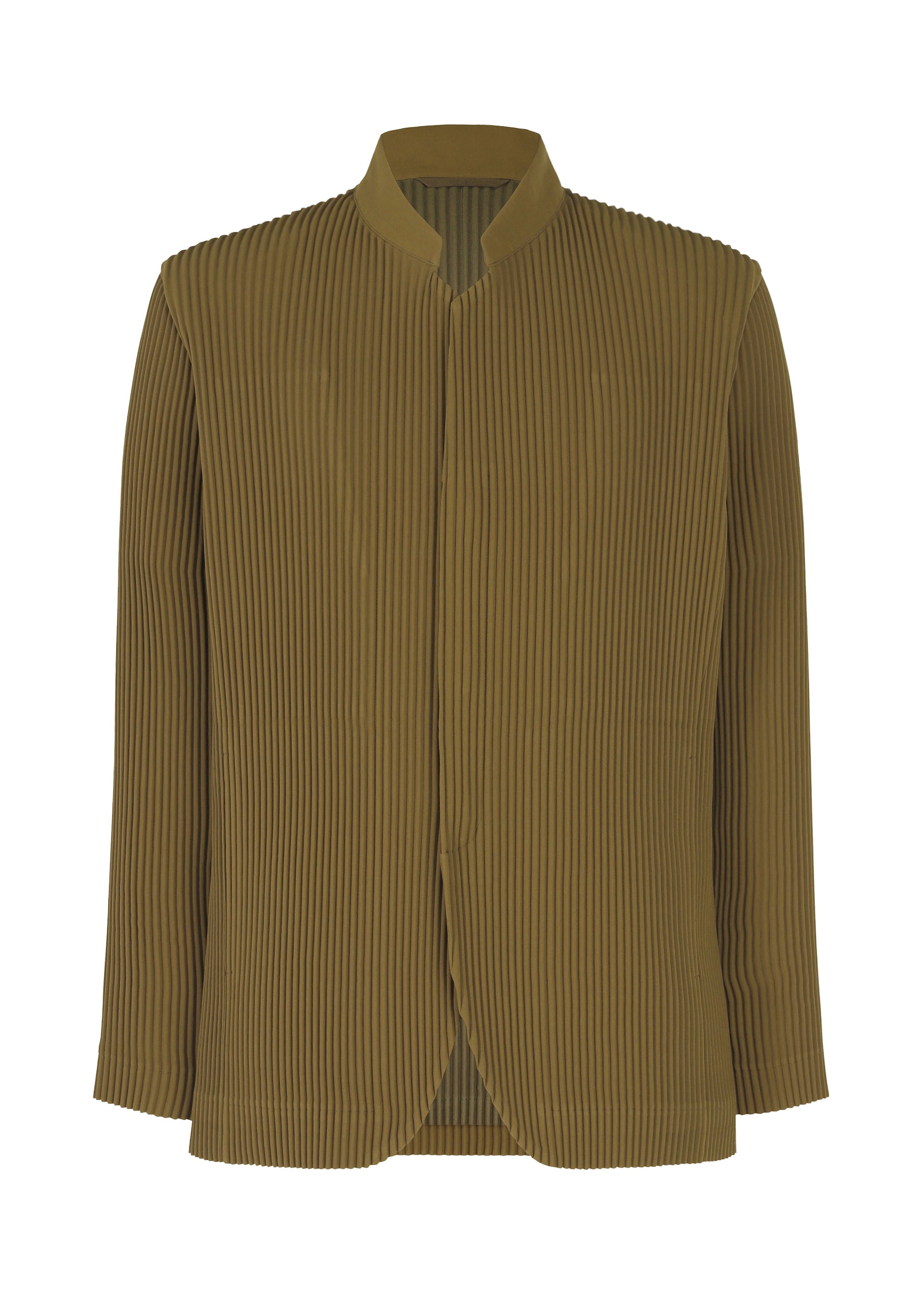 TUXEDO PLEATS、メンズ_ジャケット&コート_ジャケット＆ブルゾン、カーキ