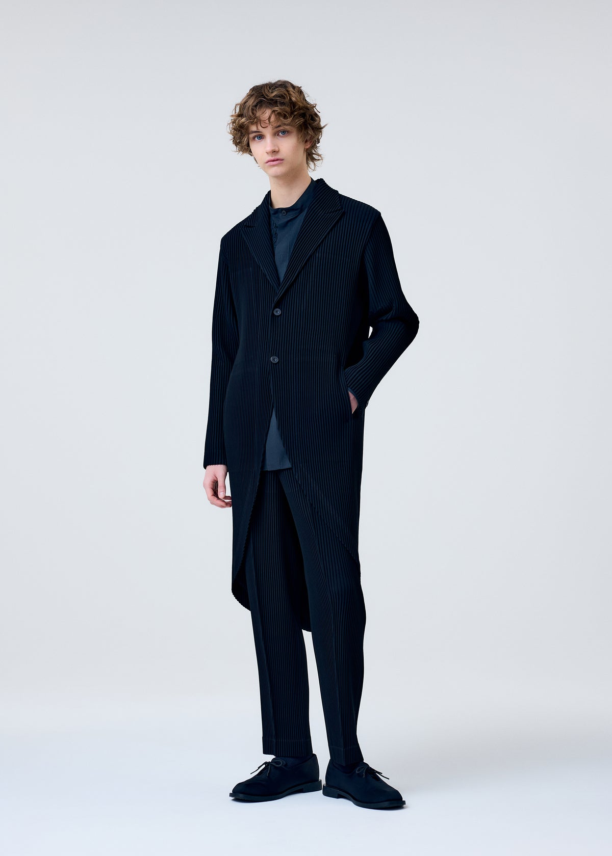 TUXEDO PLEATS、メンズ_ジャケット&コート_ジャケット＆ブルゾン、着用画像1