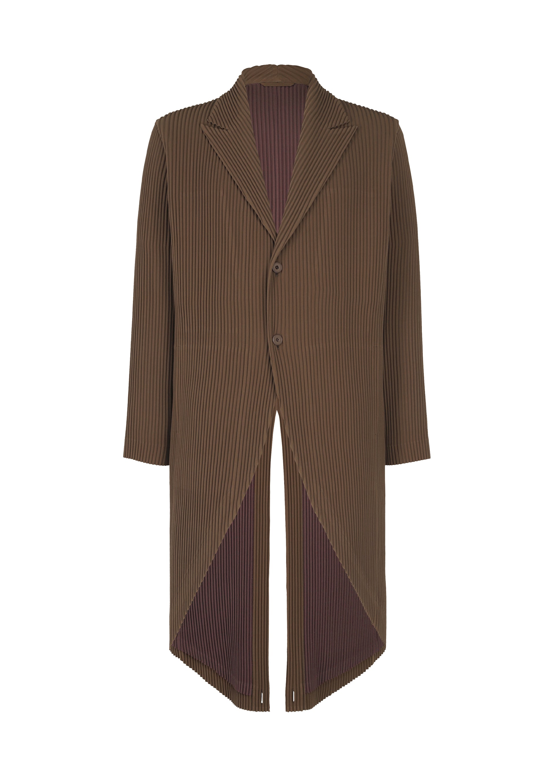 TUXEDO PLEATS、メンズ_ジャケット&コート_ジャケット＆ブルゾン、ブラウン