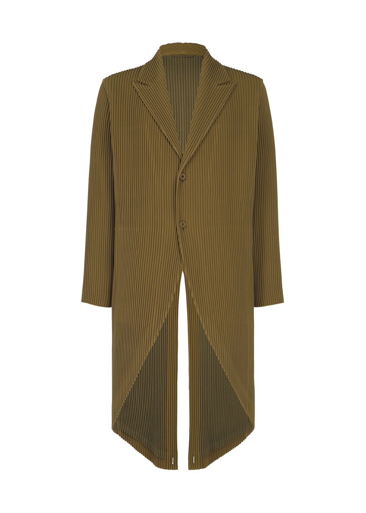 TUXEDO PLEATS、メンズ_ジャケット&コート_ジャケット＆ブルゾン、カーキ