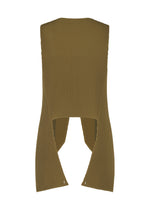 TUXEDO PLEATS、メンズ_トップス_ベスト、ディテール画像1