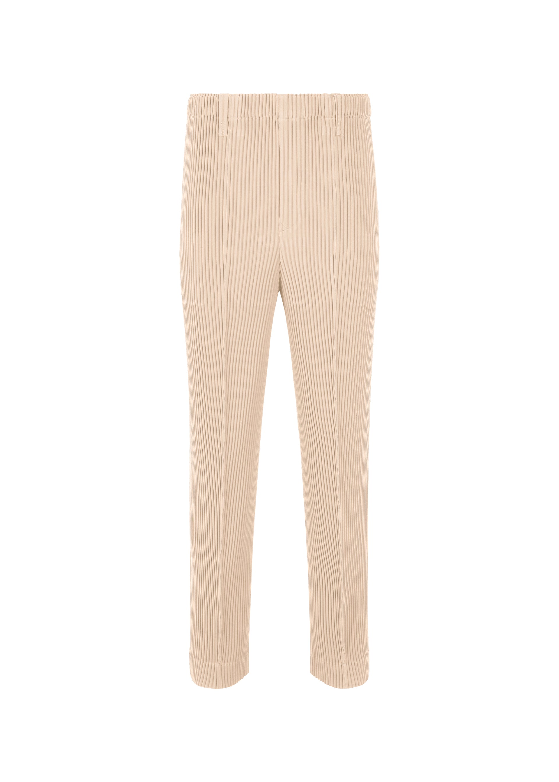 TUXEDO PLEATS、メンズ_パンツ、ベージュ