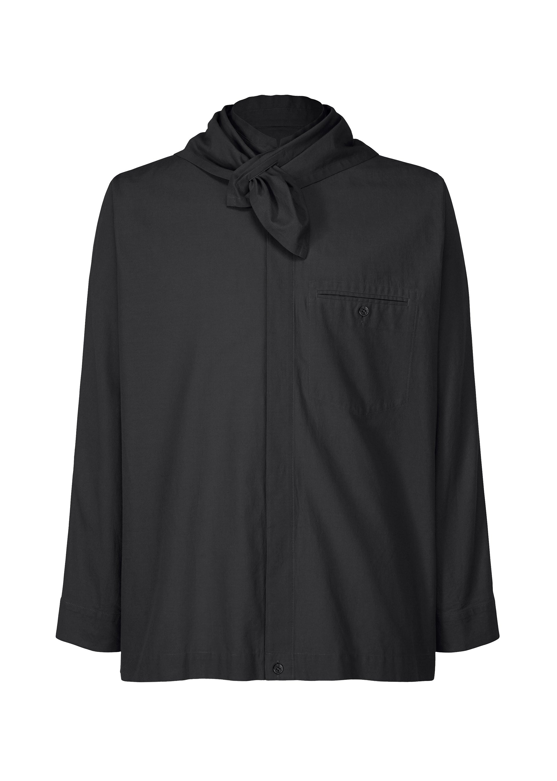 STREAMLINE SHIRT、メンズ_トップス_シャツ、ブラック