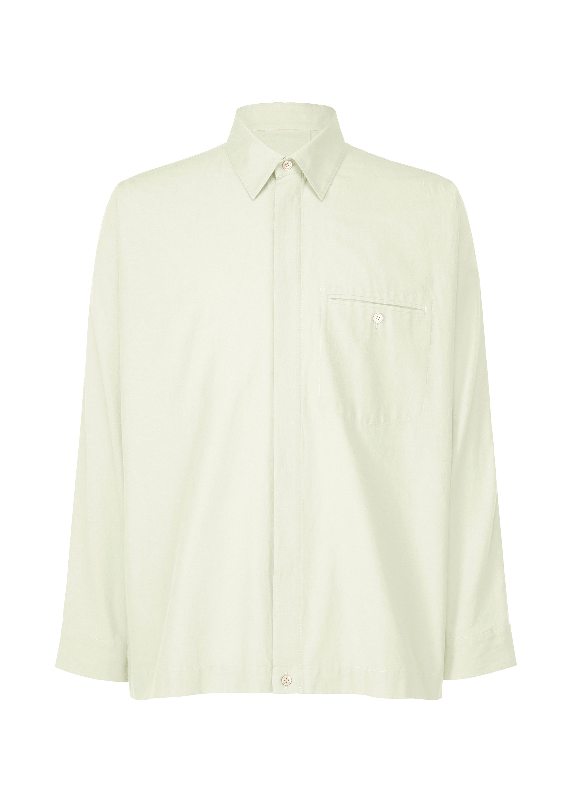 STREAMLINE SHIRT、メンズ_トップス_シャツ、ホワイト