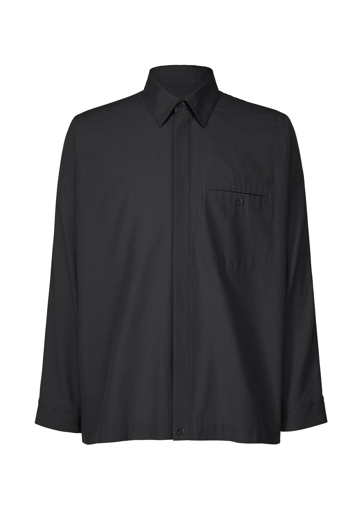 STREAMLINE SHIRT、メンズ_トップス_シャツ、ブラック