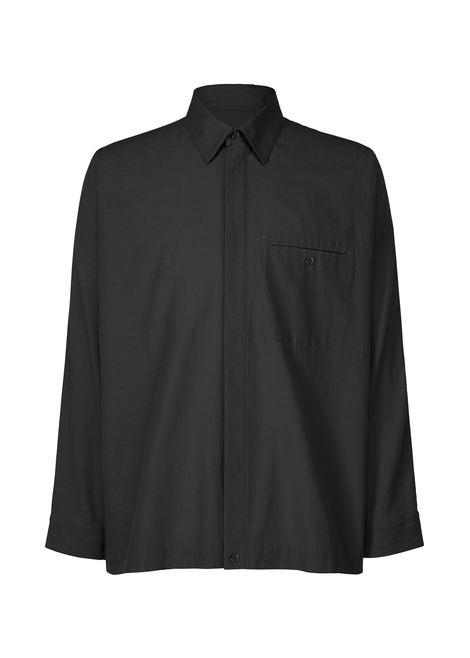 STREAMLINE SHIRT、メンズ_トップス_シャツ、ブラック