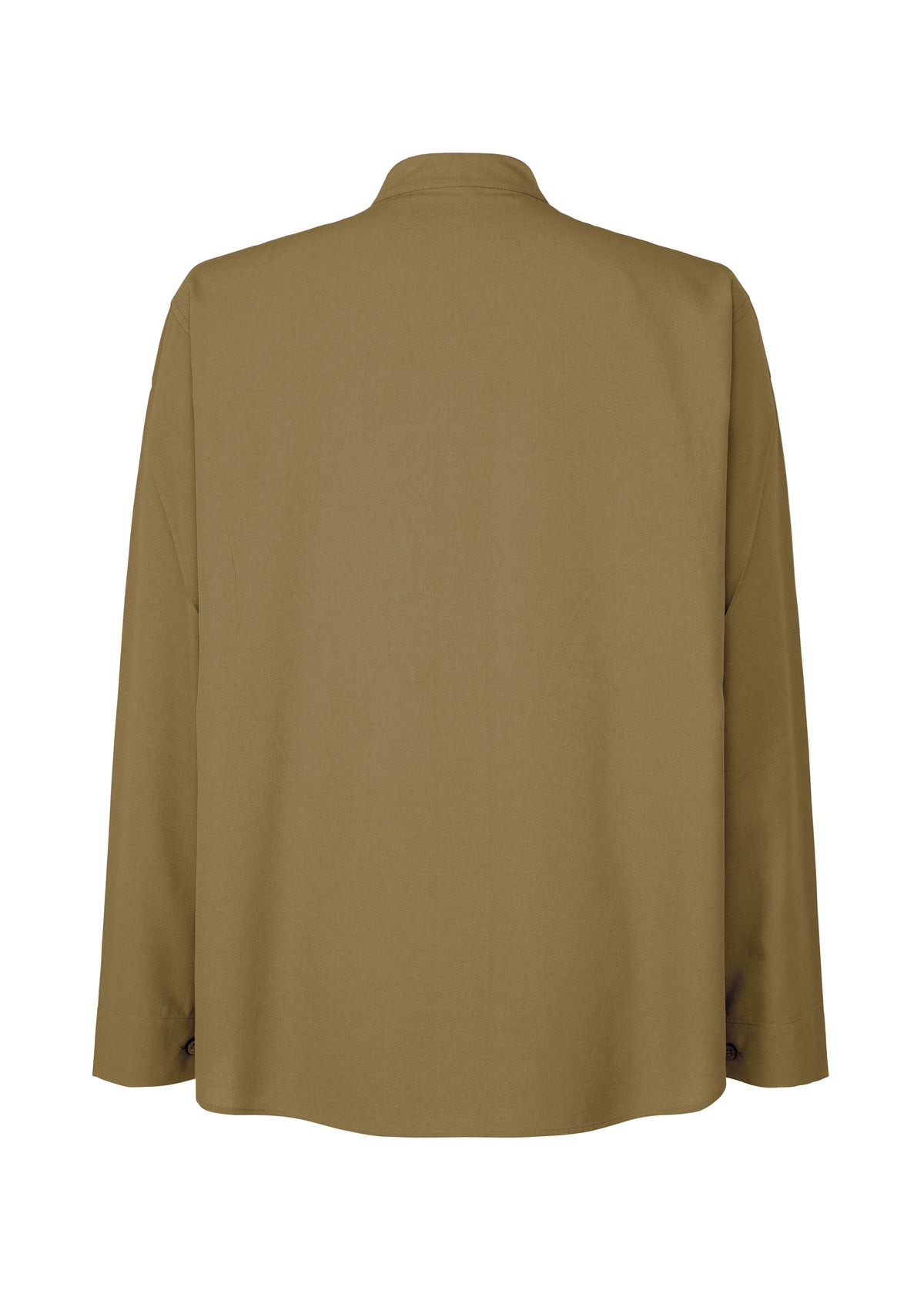 EMBROIDERY PRESS SHIRT、メンズ_トップス_シャツ、ディテール画像1