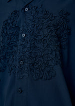 EMBROIDERY PRESS SHIRT、メンズ_トップス_シャツ、着用画像4