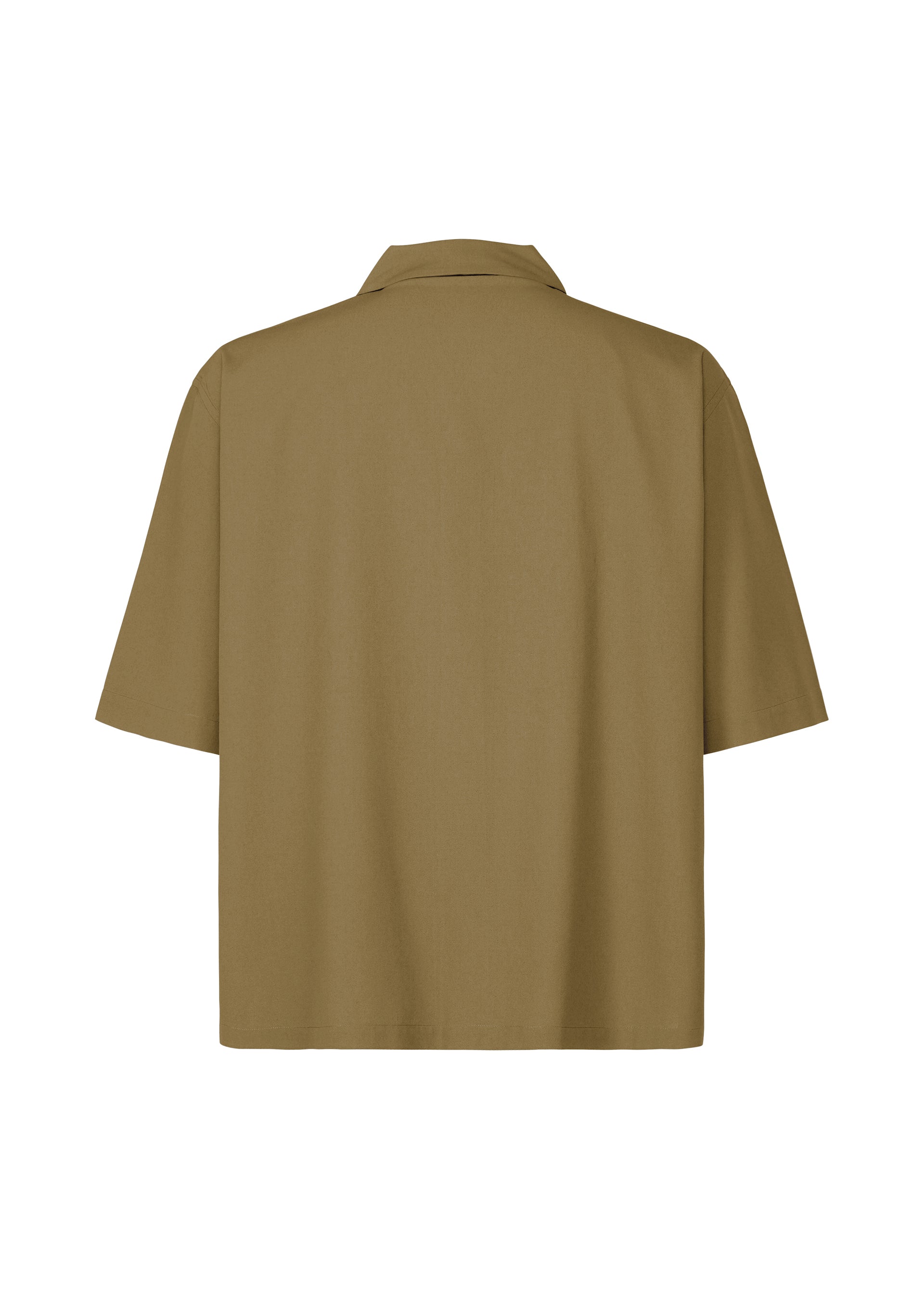 EMBROIDERY PRESS SHIRT、メンズ_トップス_シャツ、ディテール画像1