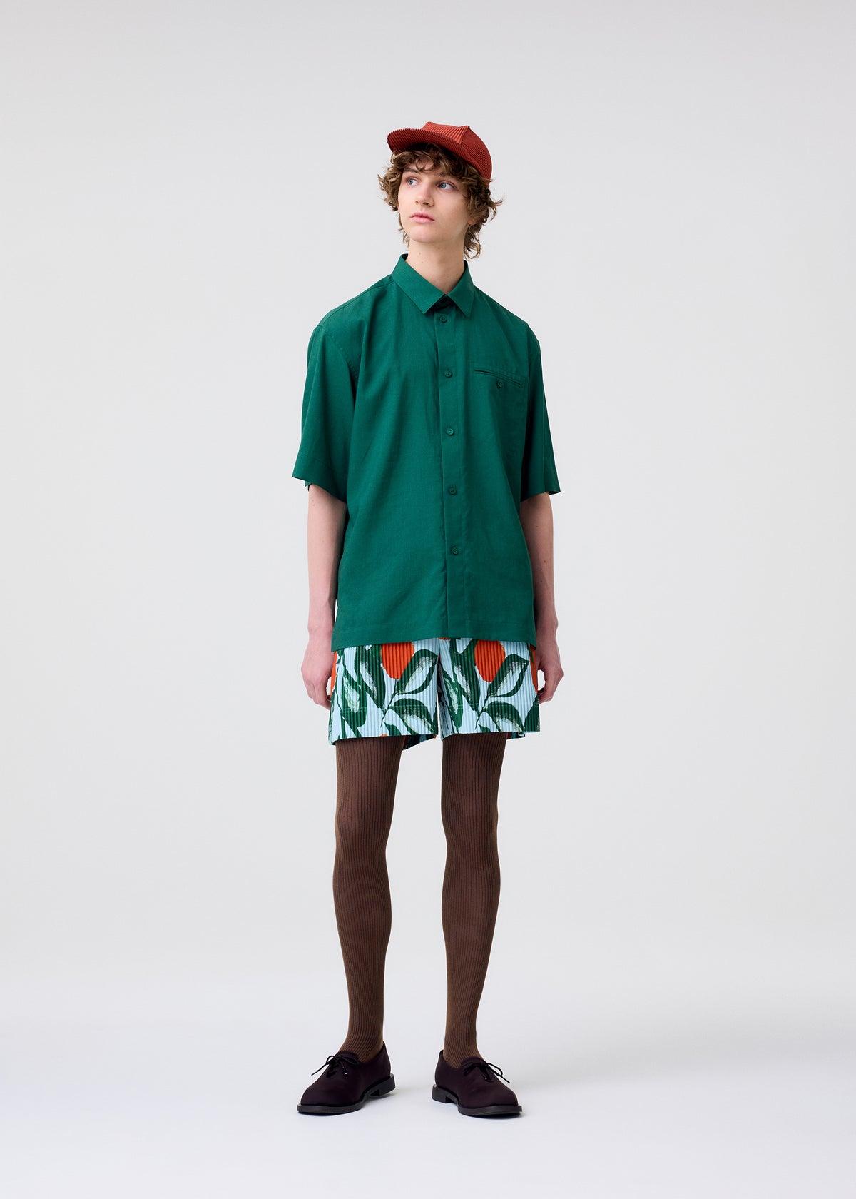 PL RAMIE SHIRT、メンズ_トップス_シャツ、着用画像1