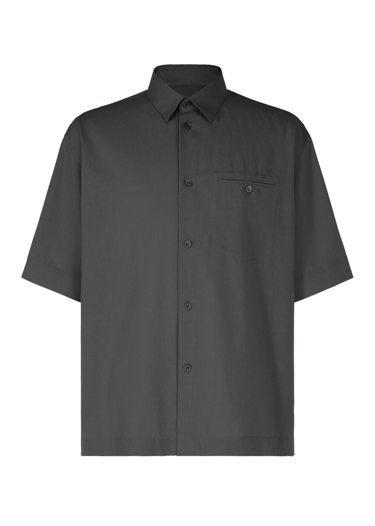 PL RAMIE SHIRT、メンズ_トップス_シャツ、グレー