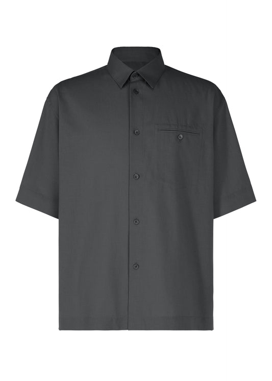 PL RAMIE SHIRT、メンズ_トップス_シャツ、グレー