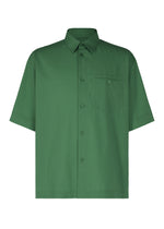 PL RAMIE SHIRT、メンズ_トップス_シャツ、グリーン
