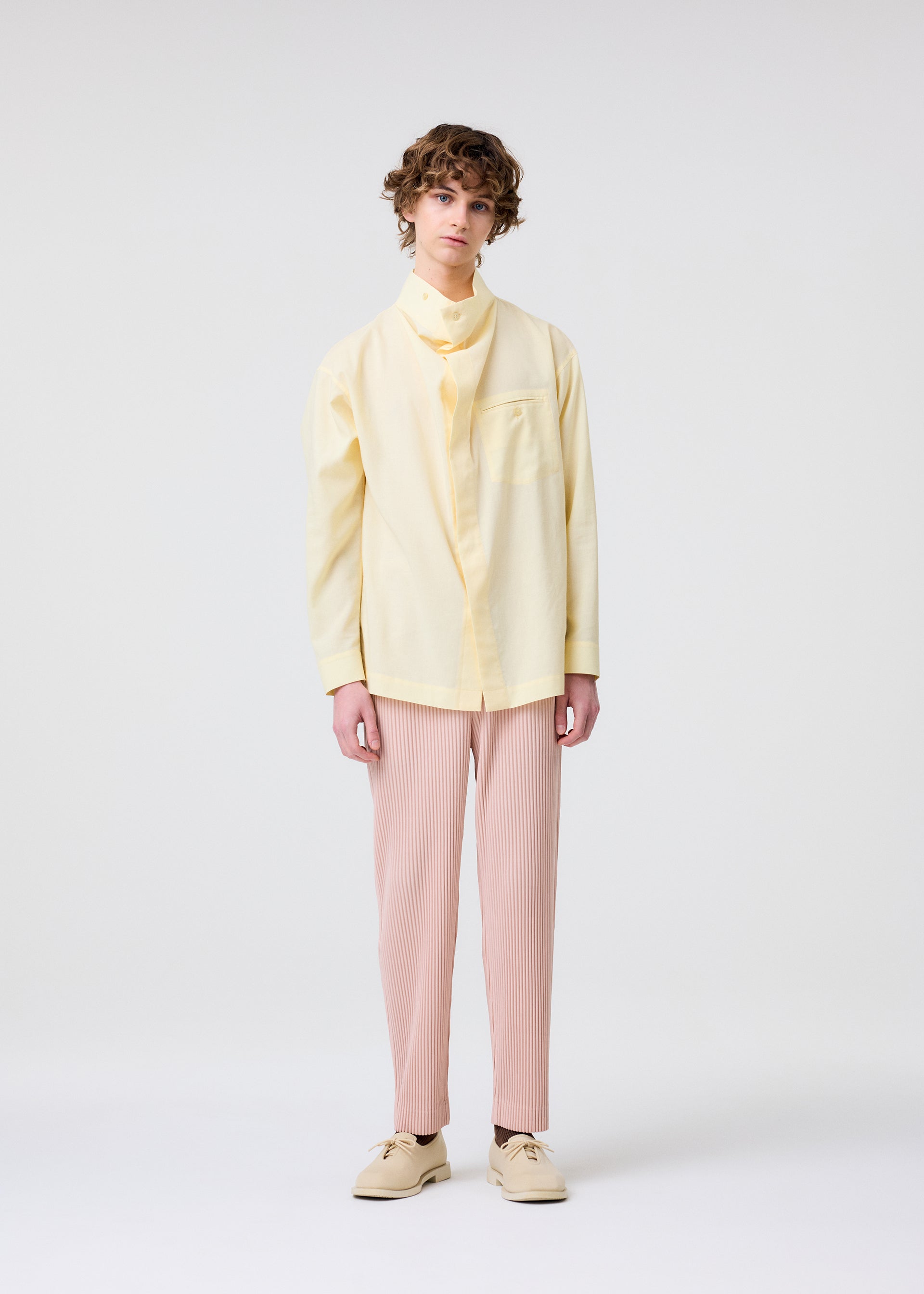 PL RAMIE SHIRT、メンズ_トップス_シャツ、着用画像1