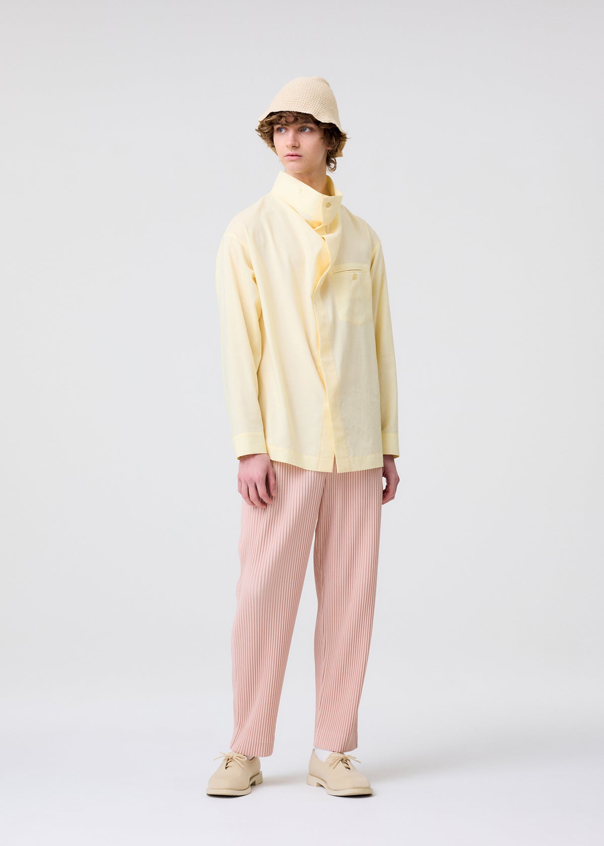 PL RAMIE SHIRT、メンズ_トップス_シャツ、着用画像3