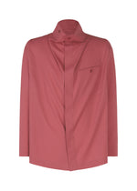 PL RAMIE SHIRT、メンズ_トップス_シャツ、レッド