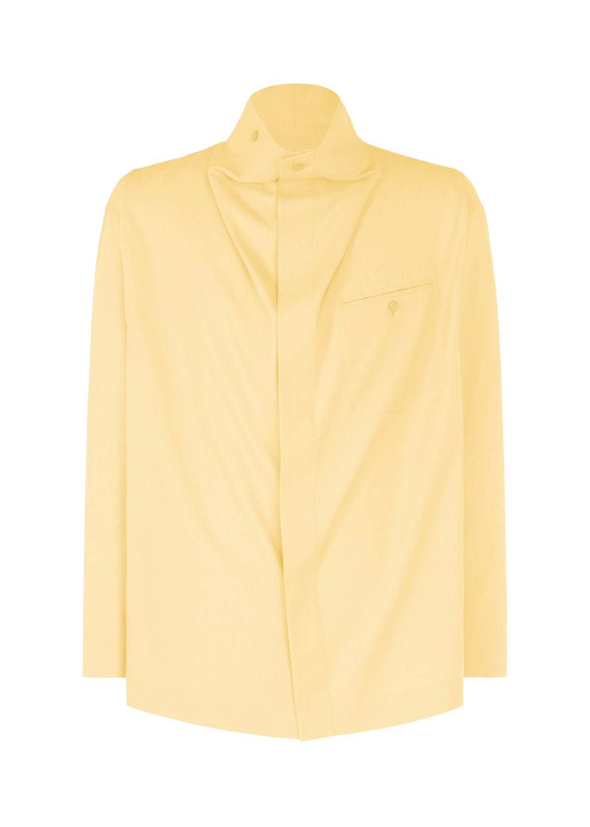 PL RAMIE SHIRT、メンズ_トップス_シャツ、イエロー